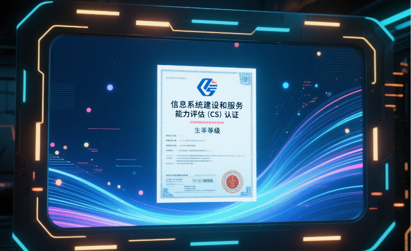 信息系统建设和服务能力评估（CS）认证详解