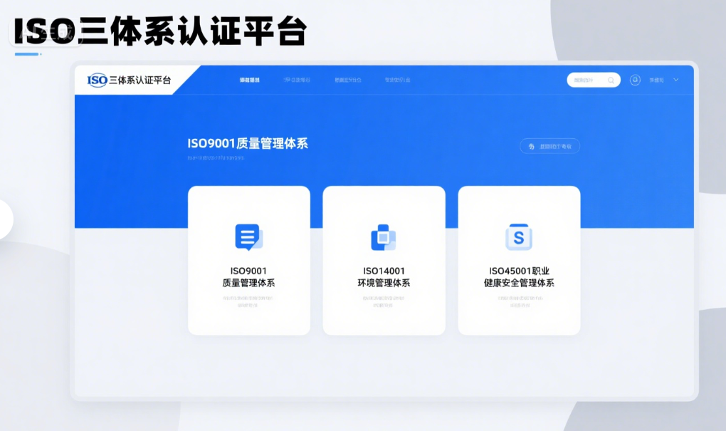 ISO三体系认证（ISO9001质量管理体系、ISO14001环境管理体系、ISO45001职业健康安全管理体系）最全讲解！