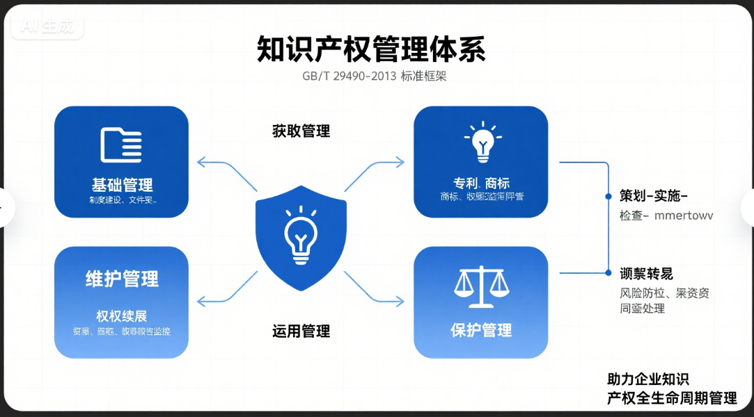 知识产权管理体系认证,知识产权贯标认证申报和流程介绍